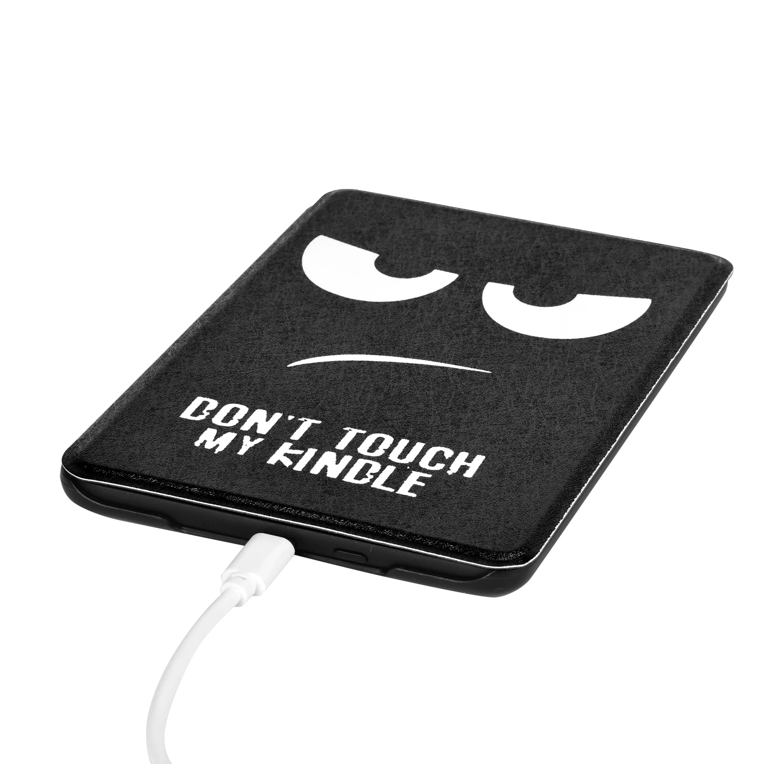 For Kindle Paperwhite 11th Painted Slimshell with Hand Strap Smart Case for Paperwhite 5 M2L3EK 2021 Magnetic Protective Cover