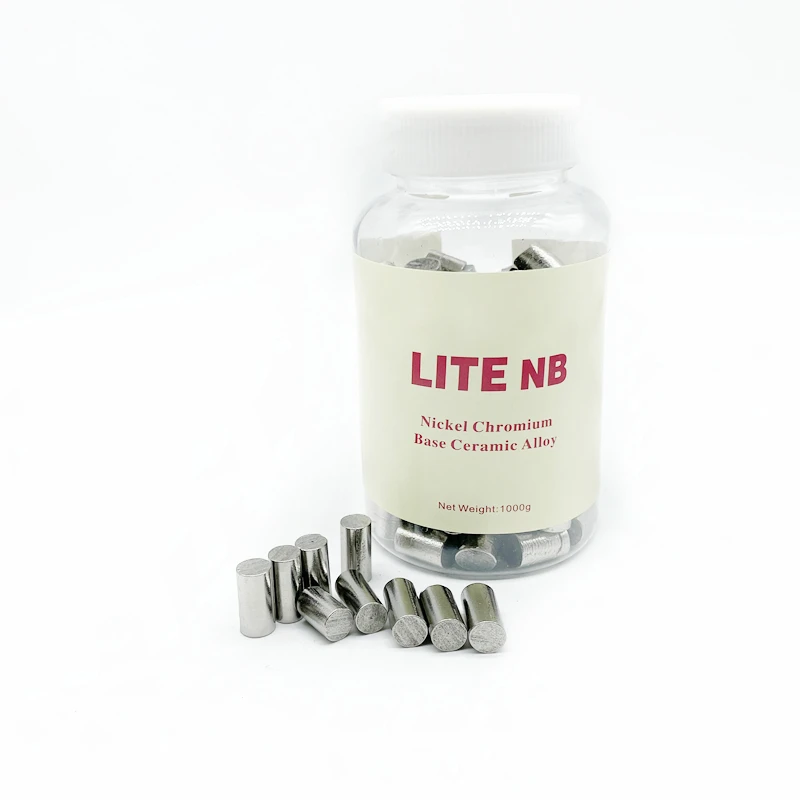 

NB NICR 1 Bottle Metal Porcelain Lab Dental Casting Alloy Nickel With Beryllium Alloy For Use In Dentistry