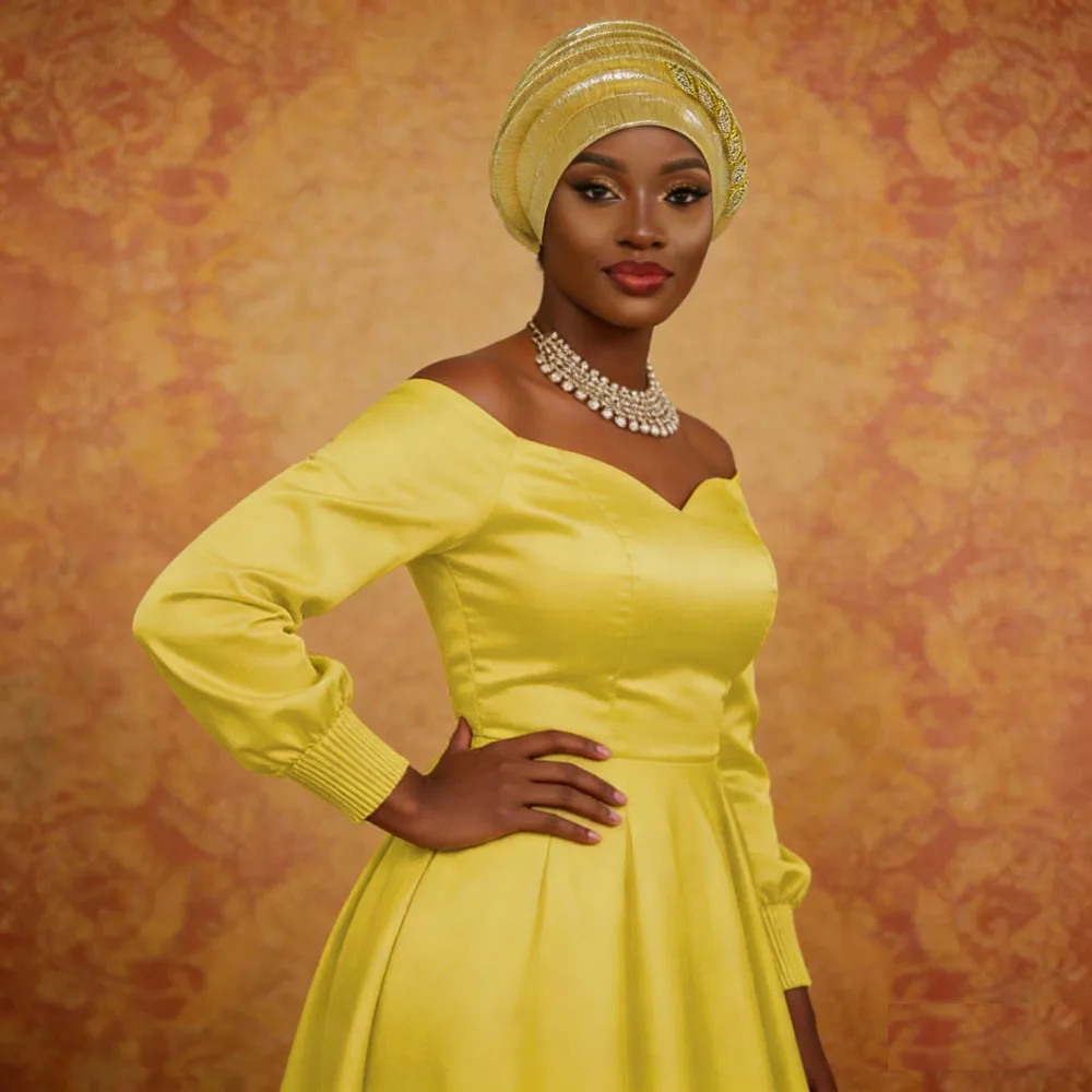 

Шапка-берет с листовым узором и спиралью, тюрбан для женщин, африканский головной убор, нигерийский головной убор, головной убор для свадьбы и вечеринки, геле, хиджаб, скромный головной убор