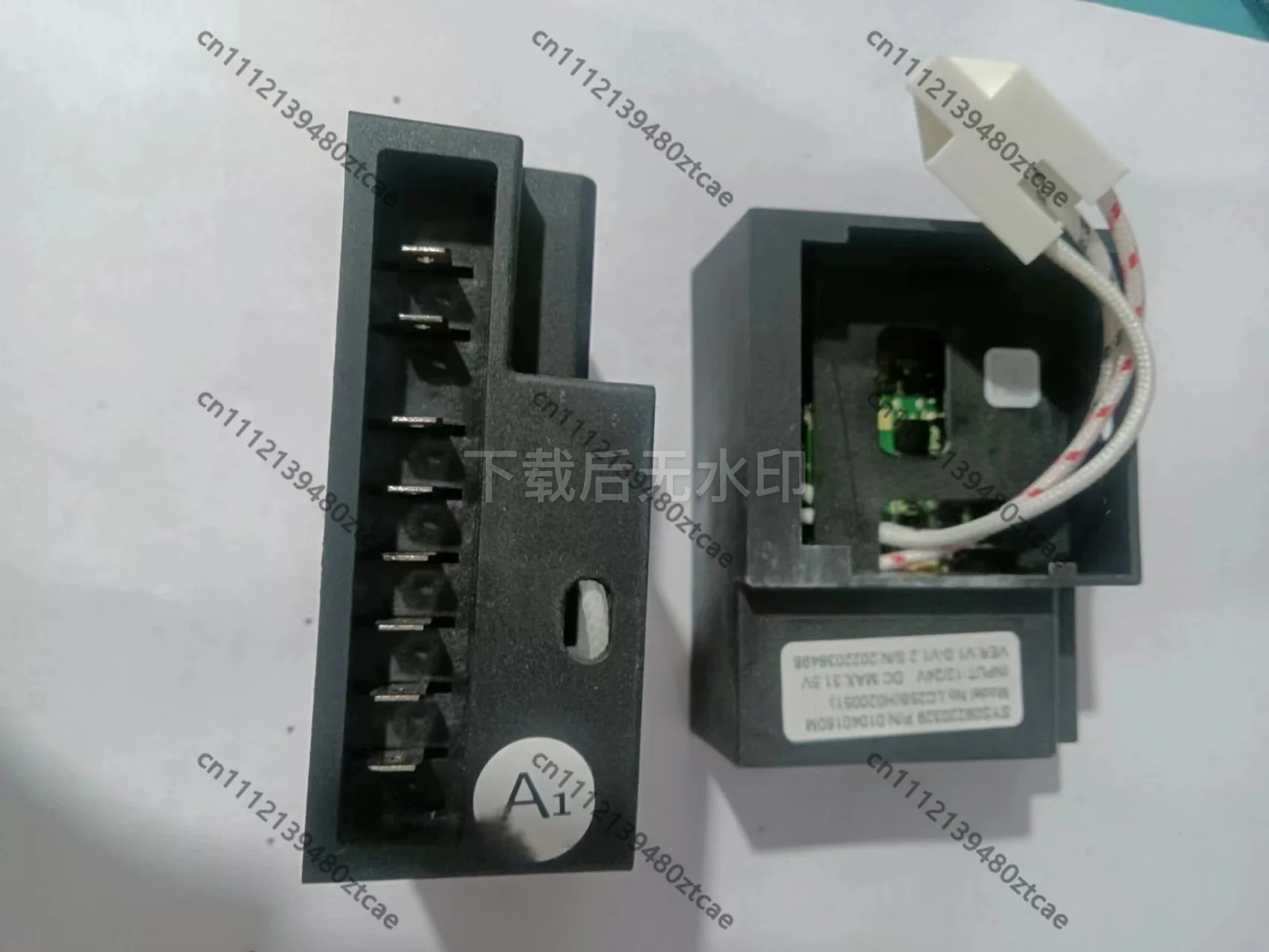 

Car Refrigerator Variable Frequency Compressor Driver LC25B H020051 2.07.028 DC 12/24V Replacement Part