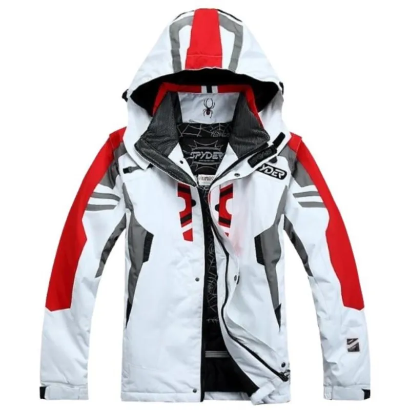 Homens inverno com capuz quente parkas jaqueta de neve à prova dwaterproof água para caminhadas acampamento esqui super quente superior ao ar livre jaqueta de snowboard