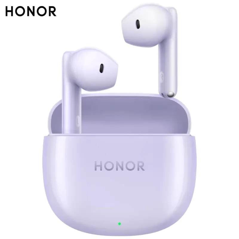 100-オリジナル-honor-earbuds-x8-tws-bluetooth-ヘッドセット-ai-通話ノイズリダクション-ip-54-防水-40-時間のバッテリー寿命