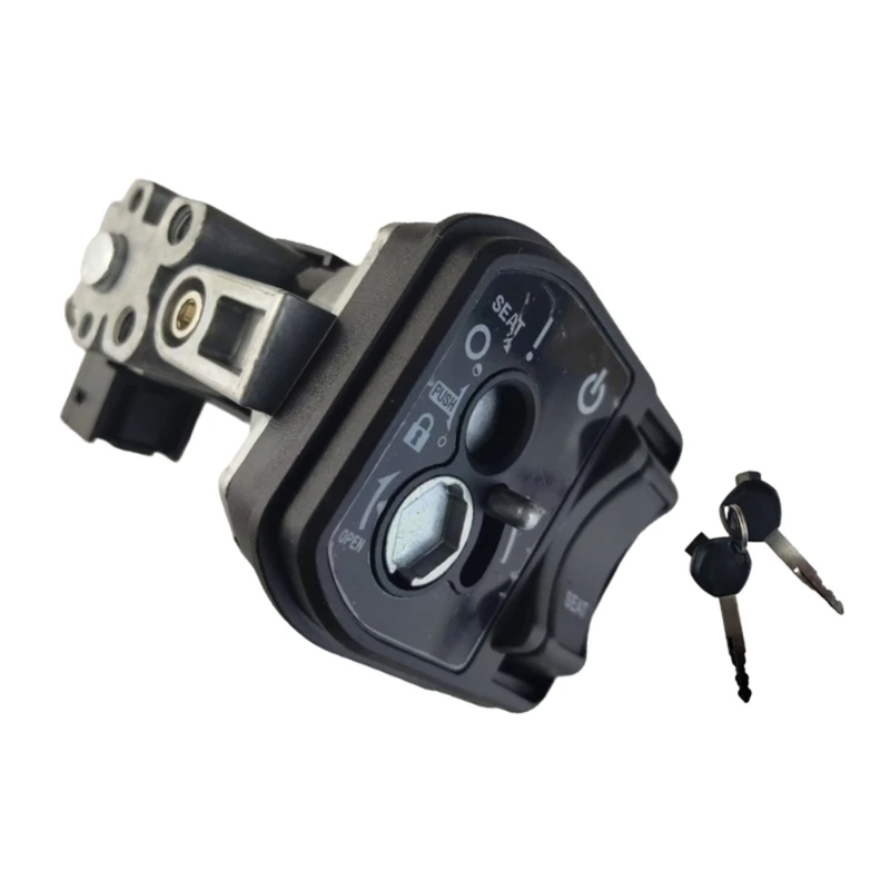 

Ignition Lock Set For VARIO 150 Weatherproof Metal Housing Motorbike Accessory