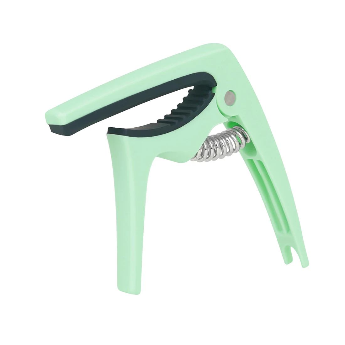 TC-05 Colorful Guitar Capo Universal Clamp with Built-in Pin Puller Soft Rubber Pad & Strong Spring for Acoustic/Electric Guitar