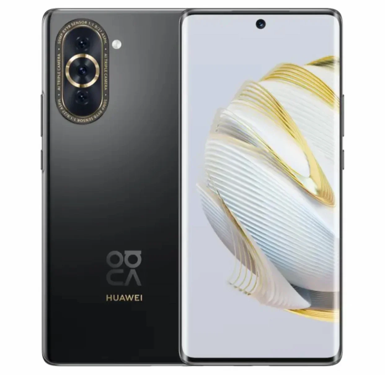 Huawei Nova 10 Mobile Phone HarmonyOS 2 Octa Core 120Hz 4000mAh 66W Snapdragon 778G 50MP Smart Original used phone