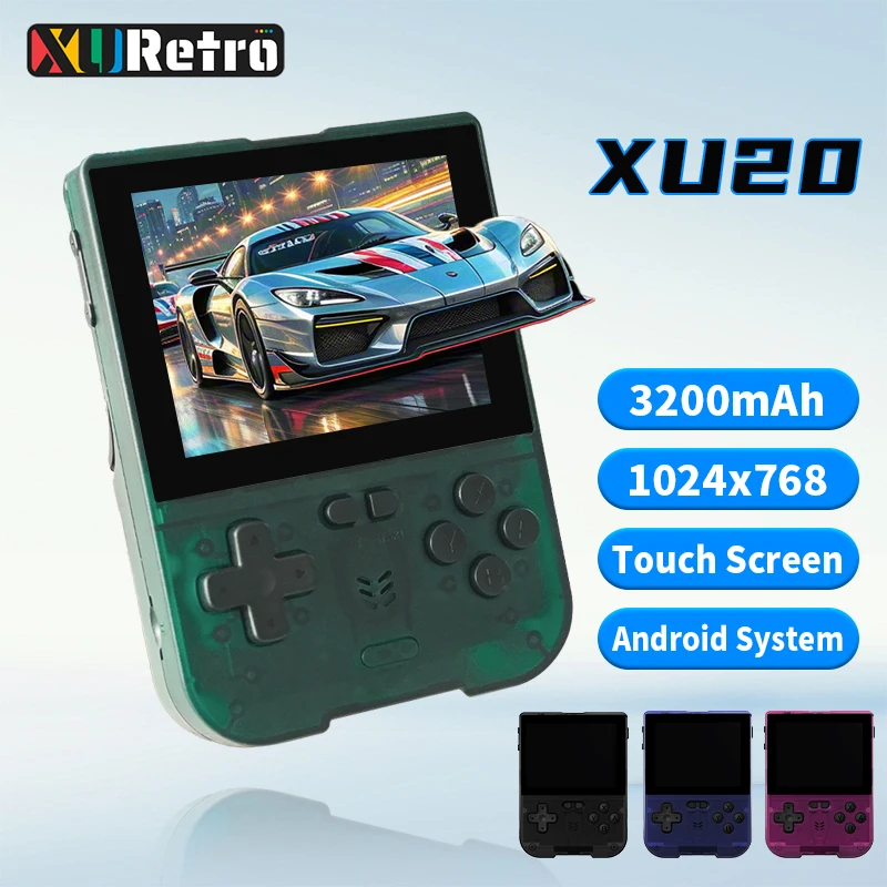 

Игровая консоль Coopreme XU20 V32, 64-битная мультисенсорная пусковая установка Aurora без отпечатков пальцев (ветка рассвета), 3,2-дюймовая Ips с ручкой