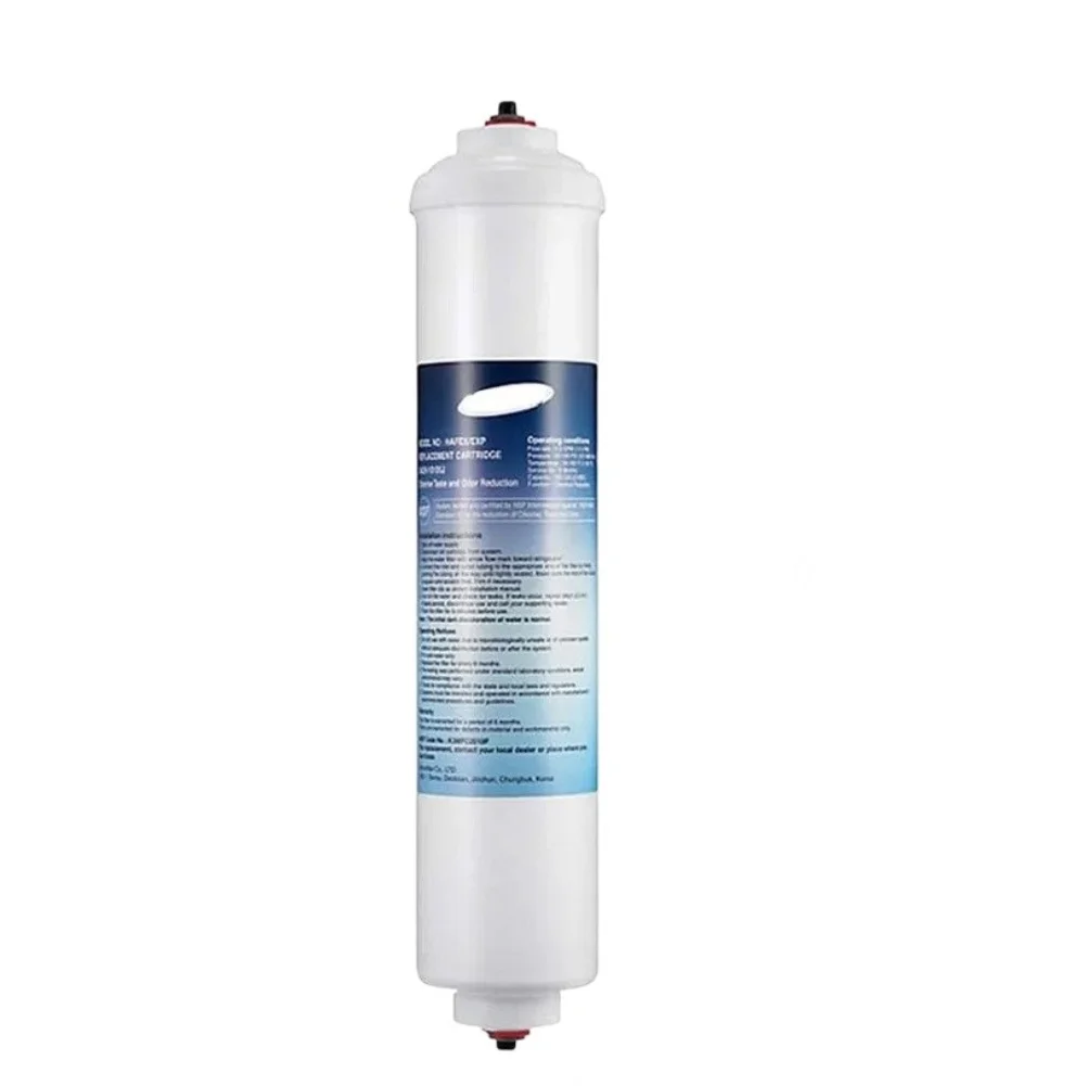 Fridge Water Purifier Refrigerator Water Filter For Daily Drinking Activated Carbon Cost-Effective Maintenance