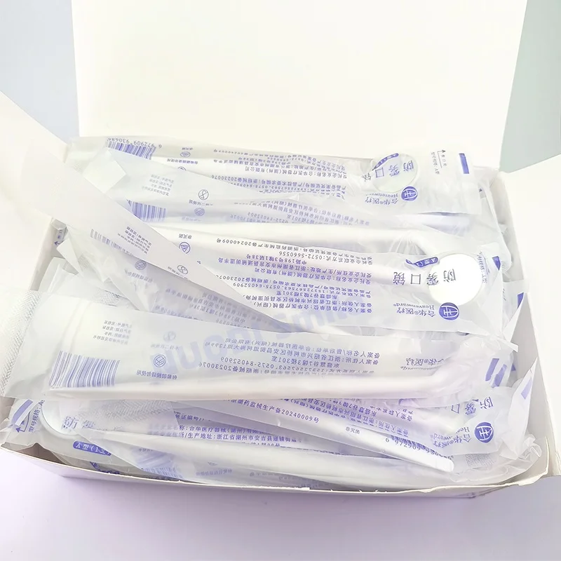 50Pcs Dental Anti-fog Mouth Mirrors Disposable Oral Mirrors Reflector Single Sided Oral Mirror Plastic Odontoscope Dentist Tools