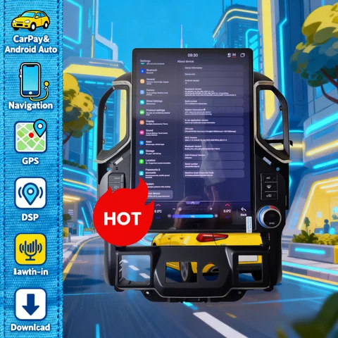 15.6 Android 13 Araç Radyosu GMC Sierra Chevrolet Silverado 2019 2020 2021 2022 2023 Carplay Araç GPS Navigasyon Multimedya DSP