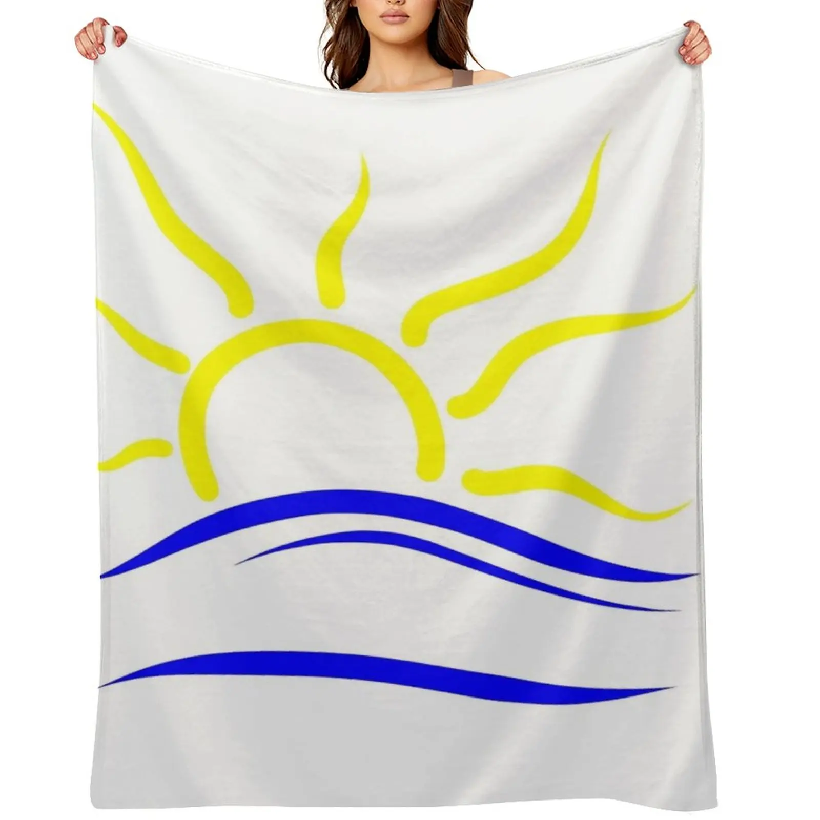 

Naturist Symbol 1.0 transparent Throw Blanket christmas gifts Summer Beddings For Sofa Thin blankets ands Blankets