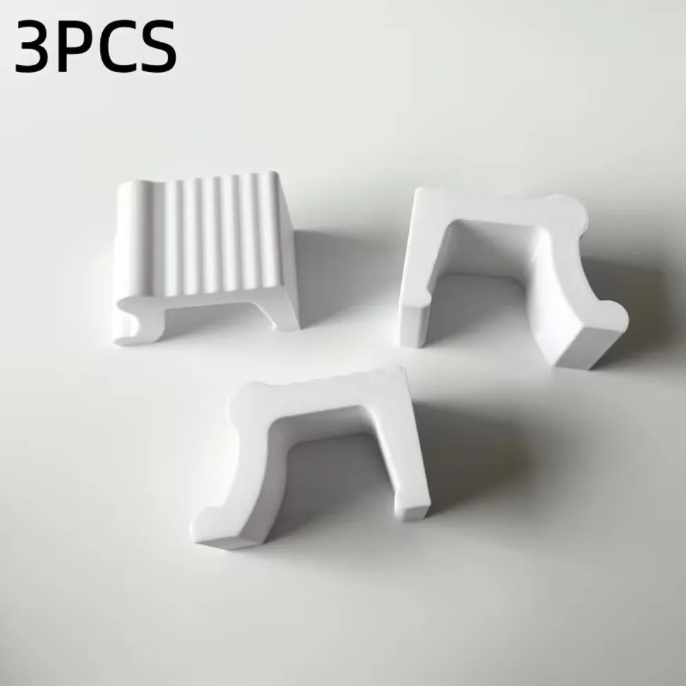 3Pcs New Elevated 3D Flower Pot Feet Portable Creative Flower Elevators Drainage Plant Pot Risers Home Decor