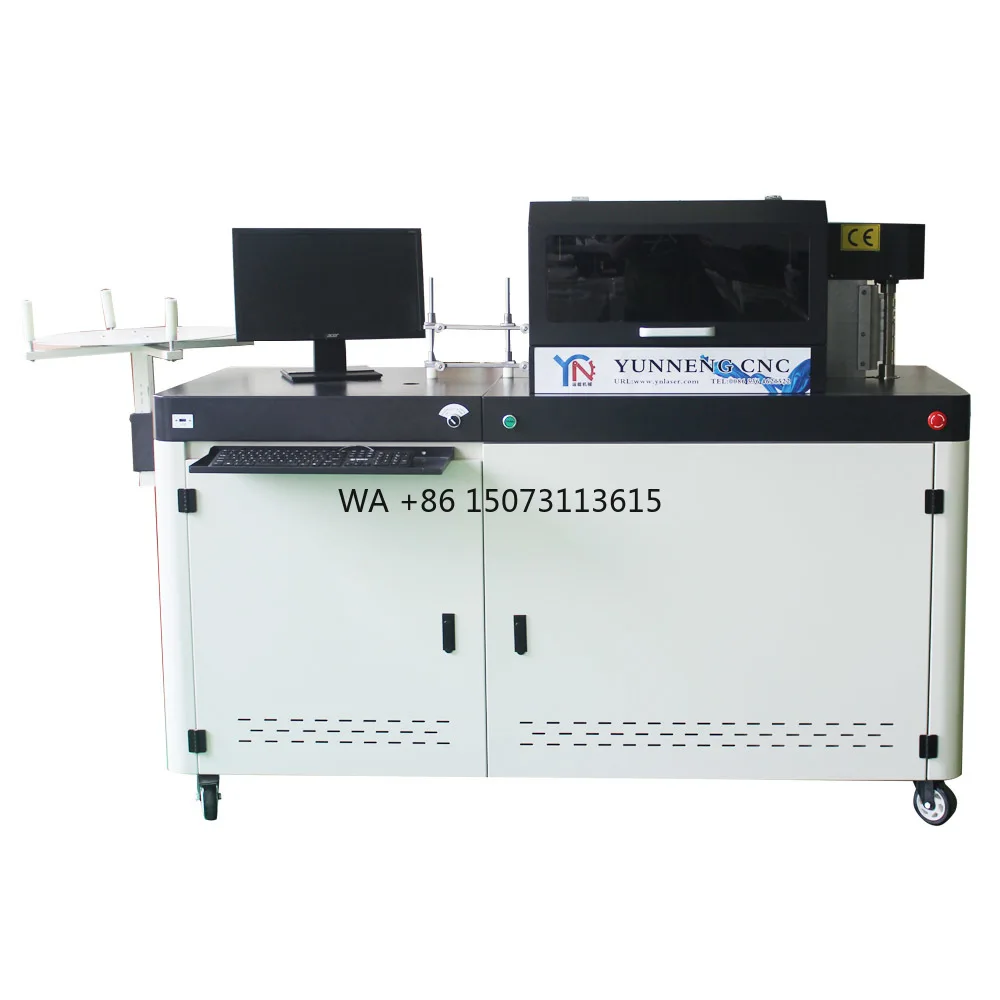 Automatically Channel Letter Heat Acrylic Bending Machine Channel AD Letter Laser Welding Machine