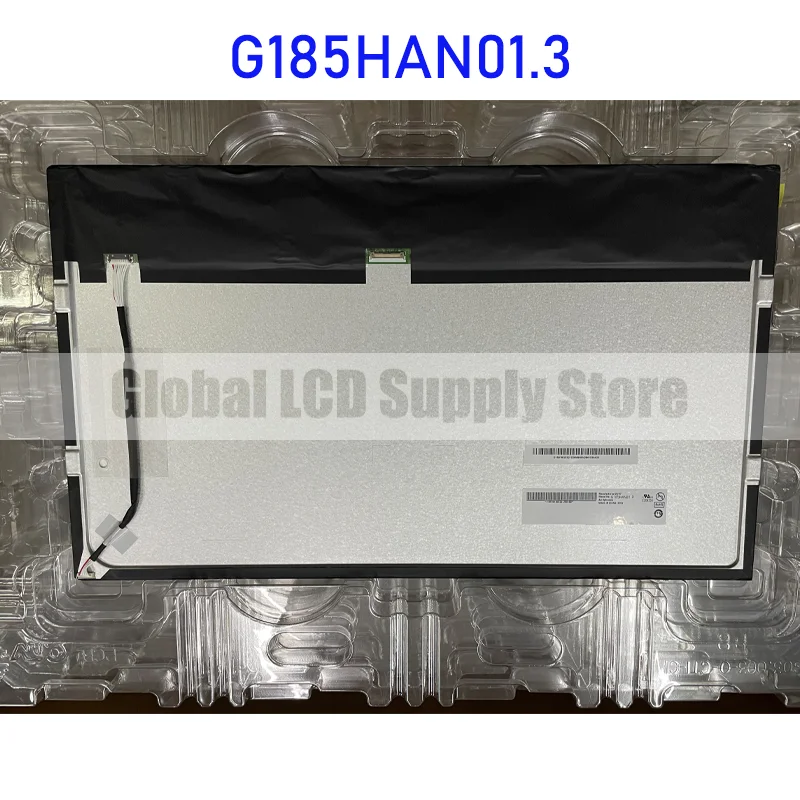 

G185HAN01.3 18.5 Inch LCD Industrial Display Screen Original for Auo Brand New