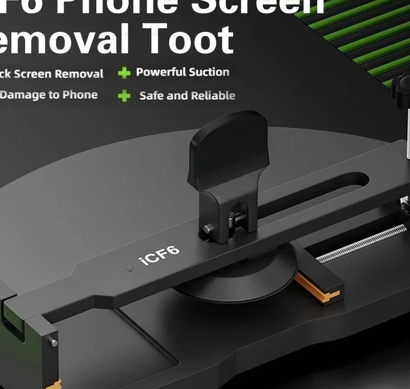 Multifunctional Phone Screen Removal Tool Heat-Free Adjustable Angle Strong Adhesion PortableScreenSeparatorRepairHandTool