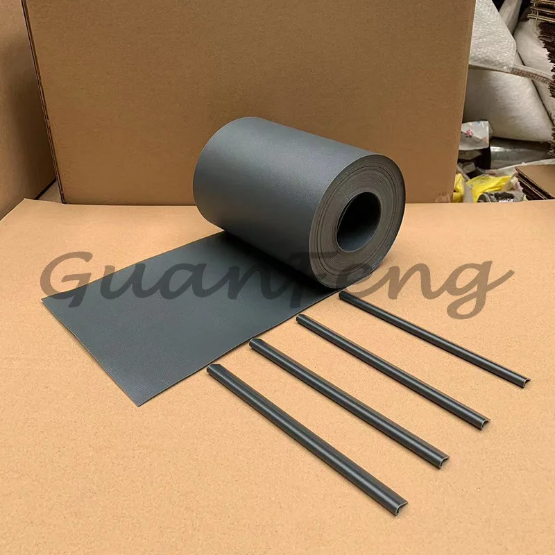 0.4mm thick privacy fence screen, 19cm x 35cm waterproof garden fence fabric