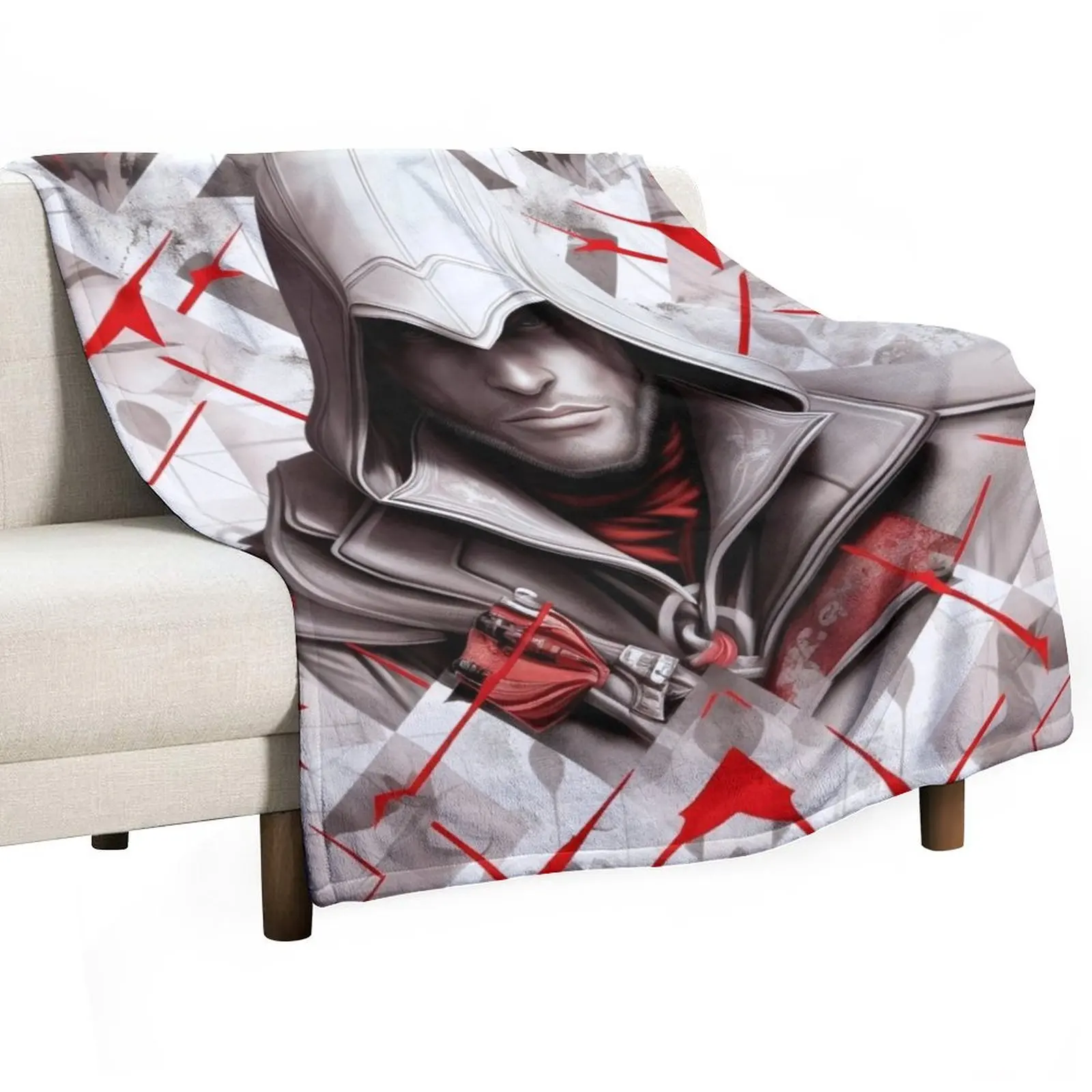 The Master Assassin Throw Blanket Extra Large Throw Luxury Decorative Sofa Stuffeds Camping Thermal Blankets