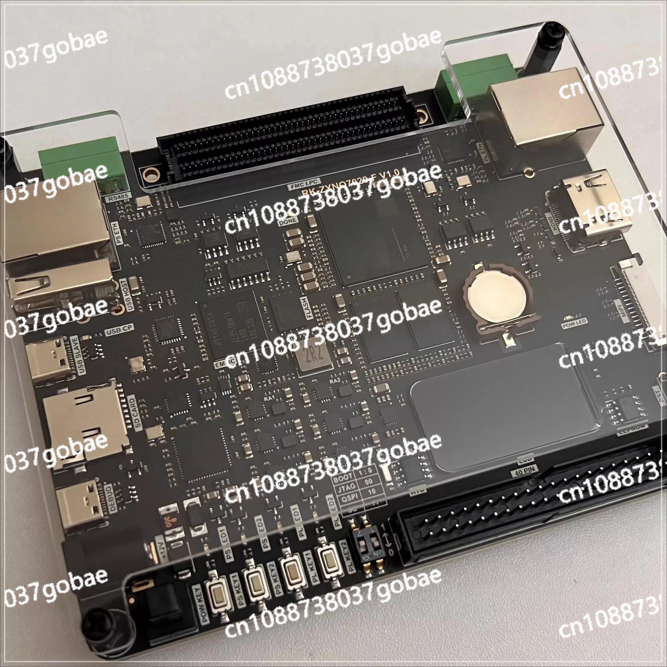 7020 development board, support AD9361 daughter card