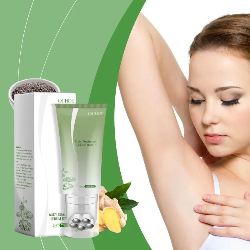 Crema Sérum Reafirmante Corporal - Loción Hidratante para Masajes con Extracto de Jengibre y Semillas de Chía, Mejora la Elasticidad y Luminosidad de la Piel