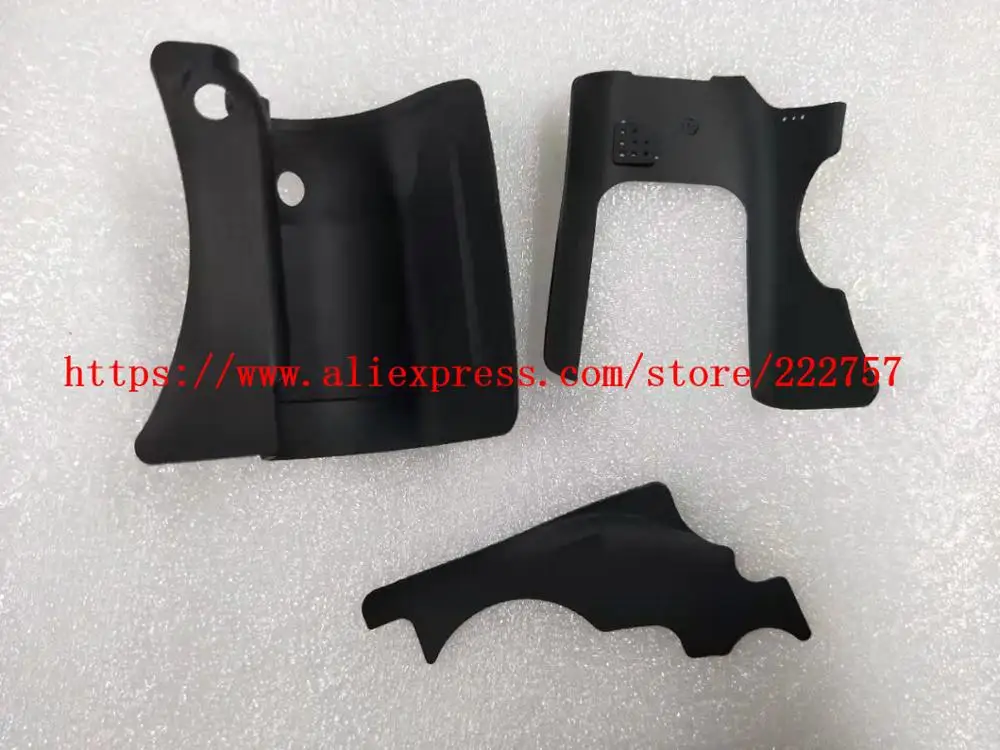 NEW Grip Hand holding Thumb Front Rubber Cover for Canon EOS 6D Digital Camera Repair Part + Tape