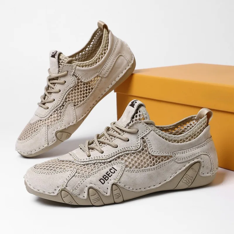 Hot Sale Women Shoes Summer Mesh Outdoor Running Shoe Breathable Lace Up Non Slip Casual Shoe Durable Fashion Sneakers for Women