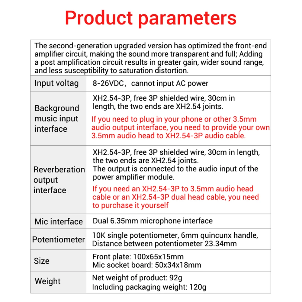DC8-26V Amp Fever K…