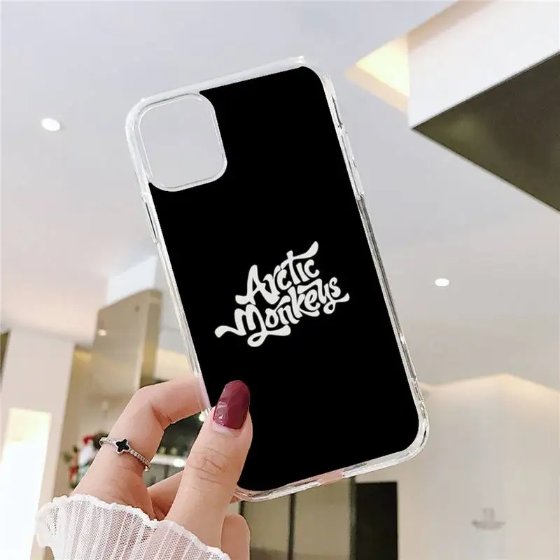 Arctic Monkeys Special Offer Phone Case For Iphone 15 11 13 14 Pro Max 7 8 Plus X Xr Xs Max Se2020 12mini Transparent Cover