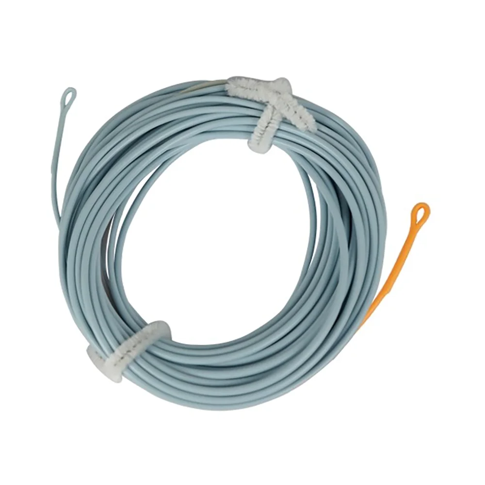 

Aventik Плавающая насадка для стреляющей головки Сверхпрочная плетеная леска длиной 30 фунтов 22–25 футов со сварными петлями на обоих концах