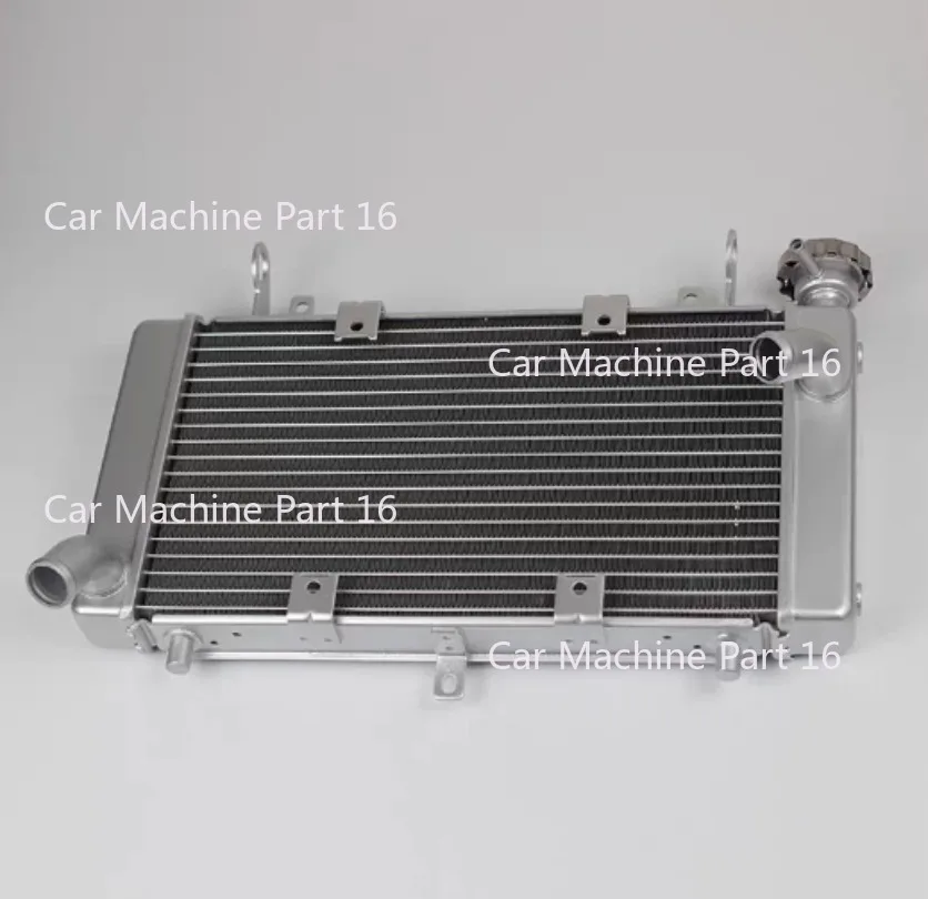 For QJMOTOR SRK550 SRK 500 QJ500GS-7A QJ 500GS-7A Motorcycle Engine Parts Water Cooler Radiator