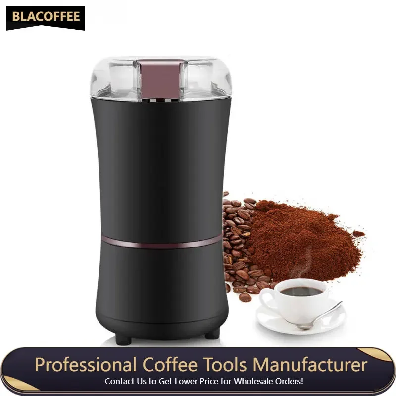 

Coffee Bean Grinder 400W Electric Coffee Grinder Stainless Steel Grinder Coffee Beans Spices Grinding Machine with Blade