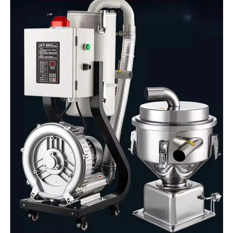 

900G suction machine automatic vacuum feeding machine one to two plastic granular rapeseed pumping machine