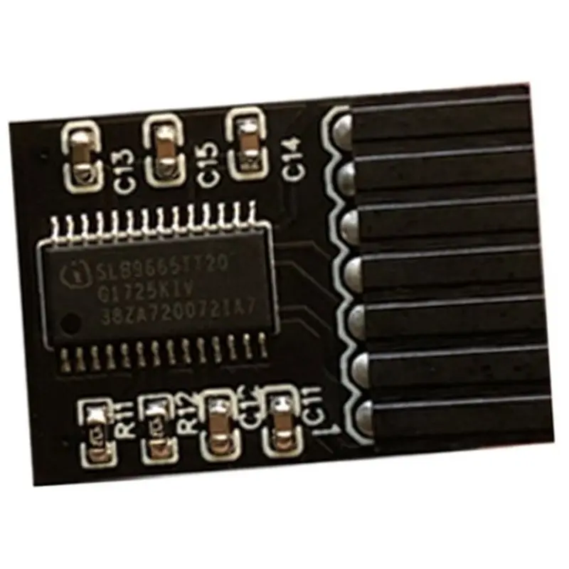 【HOT A69Z!】TPM 2.0 Encryption Security Module For ASUS 14Pin LPC Tpm