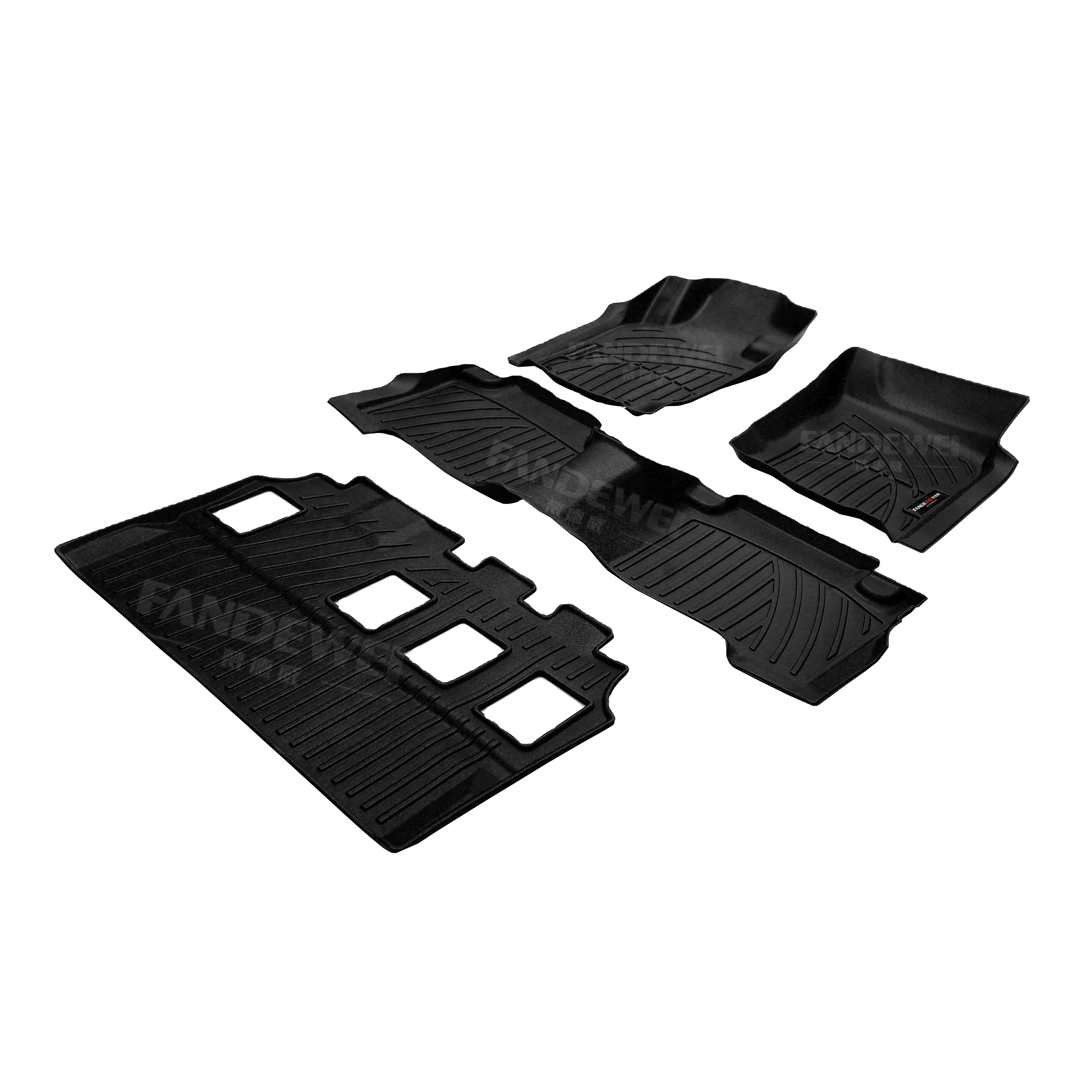 TVP Material Car Floor Mat Car Floor Cover  Car Floor Mats for toYOTA Land Cruiser Prado 150 lexus GX460