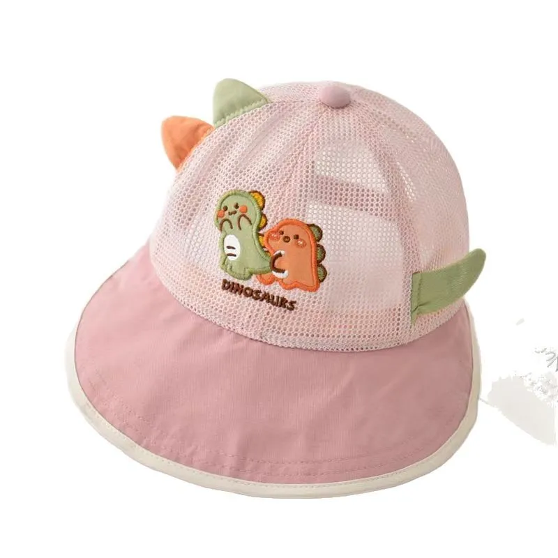 قبعة الشمس قبعة الطفل الحماية من الشمس الصيف دلو قبعة تنفس الفتيان الفتيات الأطفال قبعة نزهة الشمس حماية قبعة الشمس لطيف الاطفال قبعة