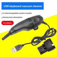 Mini Usb Keyboard Vacuum Cleaner Mini Computer Cleaner Dust Brush Laptop USB Vacuum Cleaner Universal USB Port