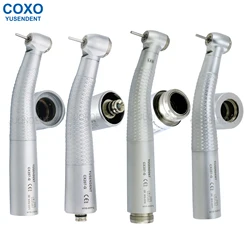 Coxo Yusendent Hoge Snelheid Tandheelkundige Handstuk Met Led Licht Glasvezel Tandheelkundige Turbine 6 Gaten Fit Kavo Nsk Sirona Wh CX207-G