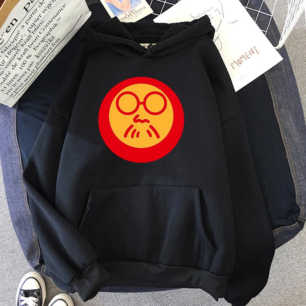 Sakamoto conveniencia tienda Sudadera con capucha 2025 Anime Sakamoto japonés hombres Harajuku Sudadera con capucha Otoño/Invierno sudadera