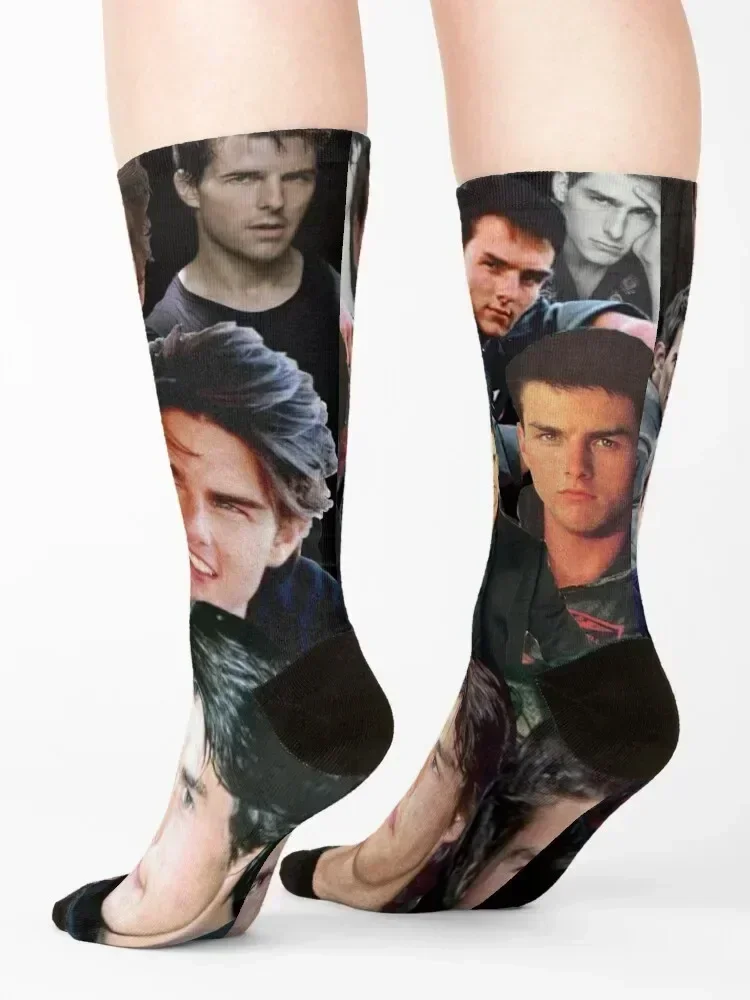 جوارب توم كروز الرياضية والترفيهية، جوارب كاواي شتوية للرجال، جوارب نسائية