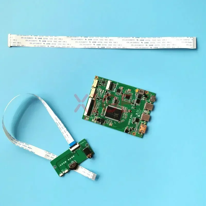 

Плата драйвера ЖК-контроллера для Φ 2 type-c EDP 30-Pin NT133WHM-N23 13,3 "1366x768 Mini-HDMI DIY Kit