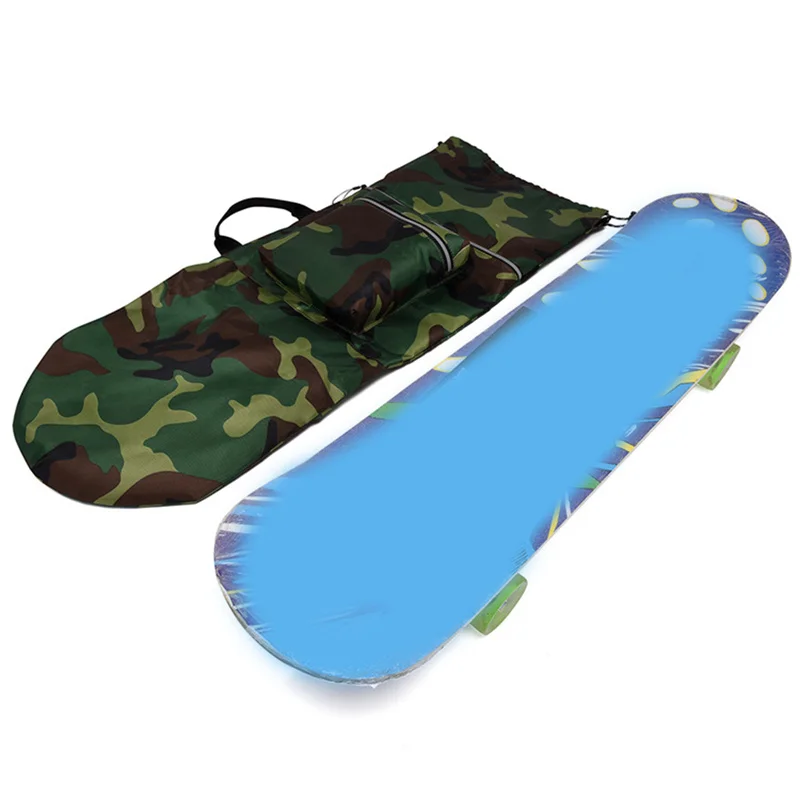 Borsa a tracolla per zaino da viaggio impermeabile da viaggio universale per sport borsa da viaggio per Skateboard