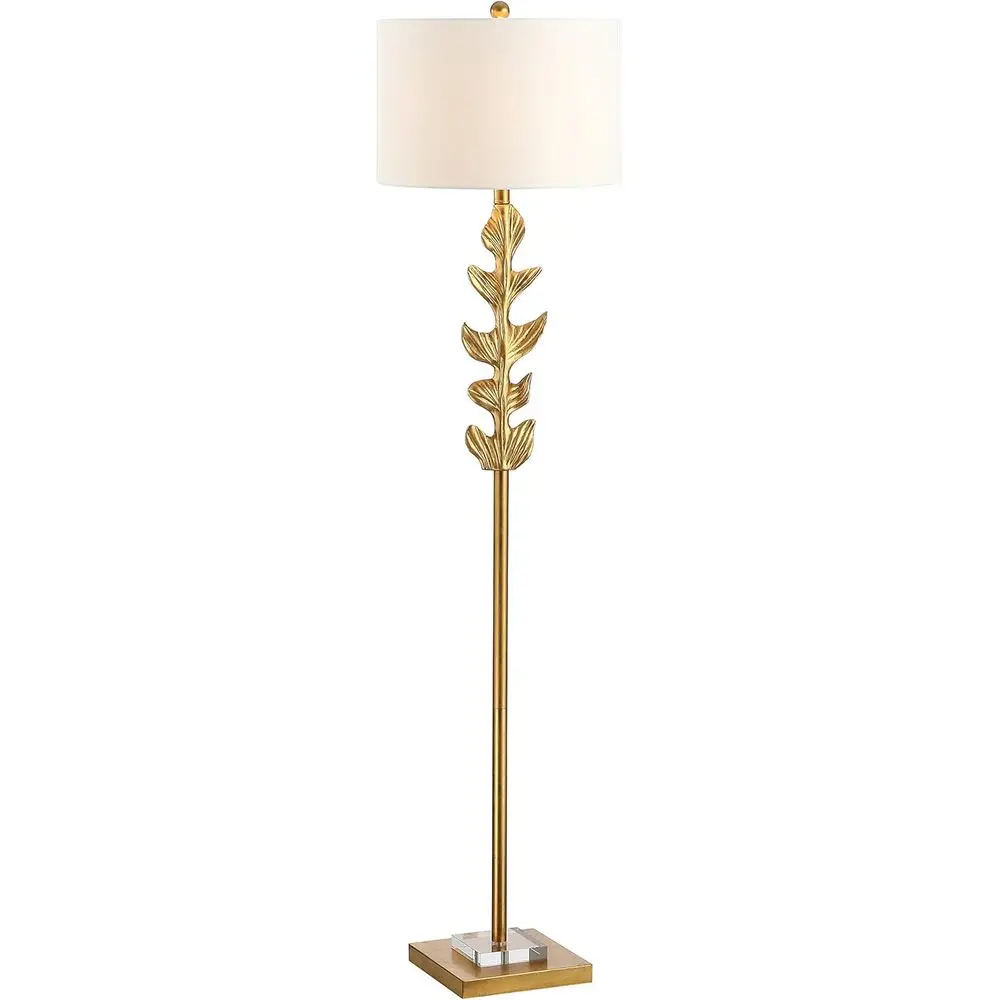 

Georgiana Gold Lea 61.5-inch Floor Lamp with LED Bulb