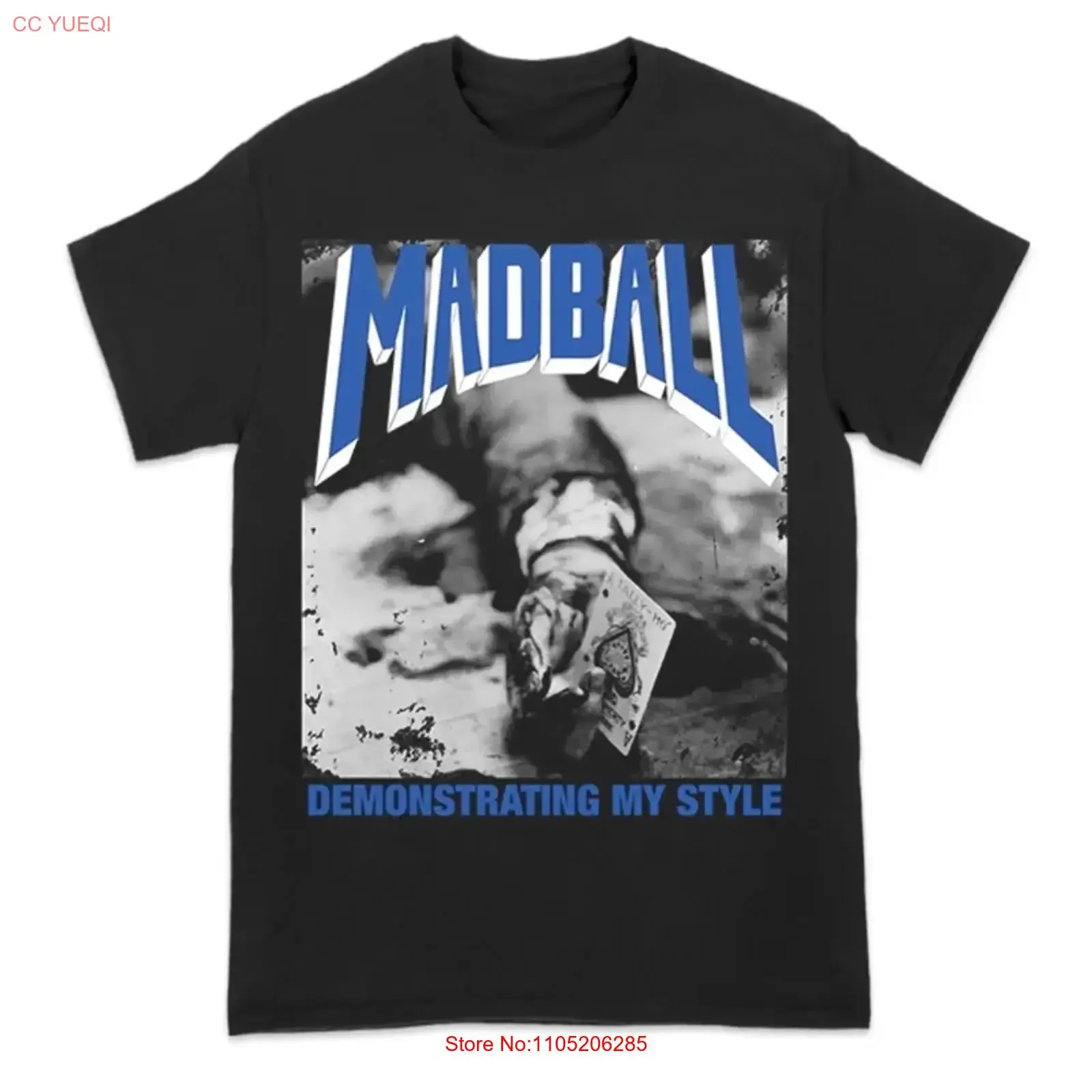 Madball demostrando mi estilo camiseta talla M SUBZERO SKARHEAD BIOHAZARD NYHC vintage lavado gráfico Casual