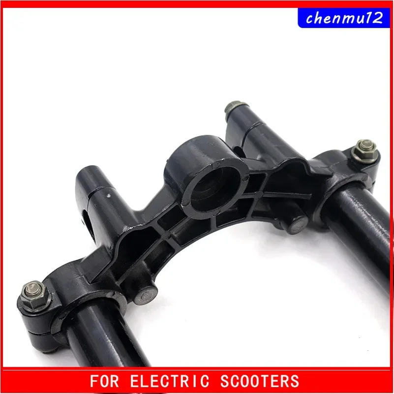 Connection Steering Post Black Alloy  Grip Handlebar for Citycoco X10 X11 X12 Electric Scooters