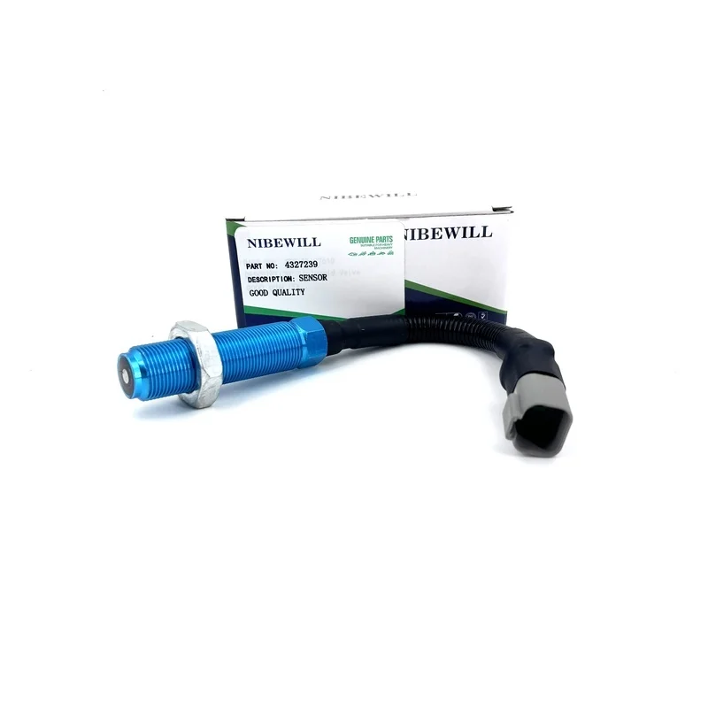 Speed Sensor 4327239 3408472 2872359 For Cummins Engine N14 QST30 QSK23 QSK19 for Hyundai Excavator R1200-9
