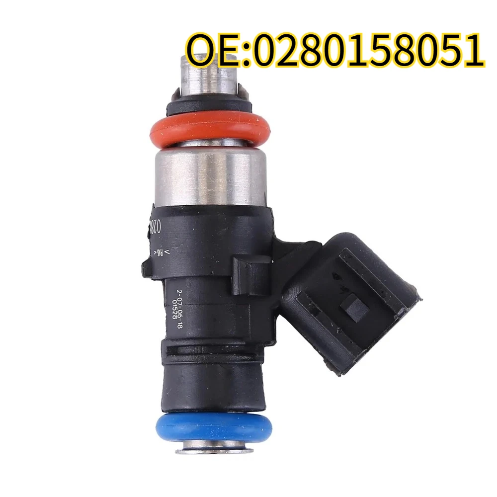 

High quality New For 0280158051 Bosch 42LB Fuel Injectors 06-13 Corvette LS3 L99 10-15 Camaro SS 6.2 LS3 L99