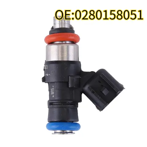 High quality New For 0280158051 42LB Fuel Injectors 06-13 LS3 L99 10-15 Camaro SS 6.2 LS3 L99
