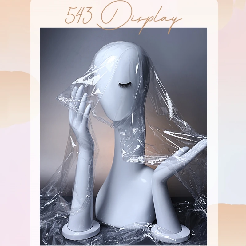 D23 /D24 Plastic Female Mannequin Hand Display For Jewelry