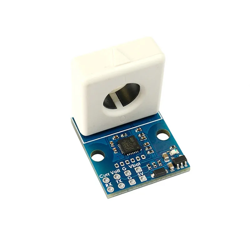 Matek HCS‑150A Hall Current Sensor 0‑150A DC 0‑69V Voltage Sense Factory Calibrated For INAV Betaflight ArduPilot RC FPV Drone