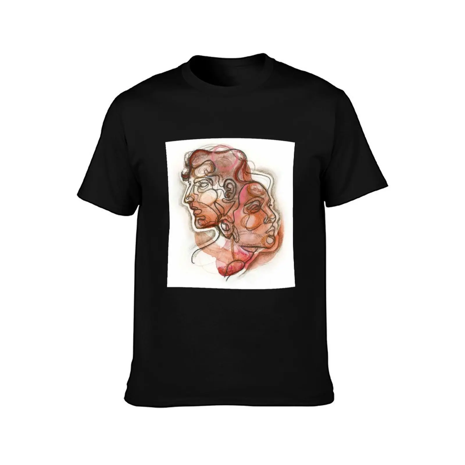 Romeo and Juliet T-Shirt Sports Casual Short Sleeve Cotton Tee T-Shirt