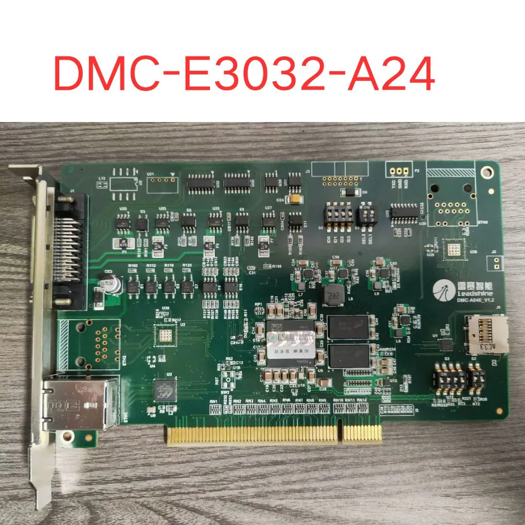 used Bus Motion Control Card DMC-E3032-A24Bus Motion Control Card DMC-E3032-A24 Fast Shipping