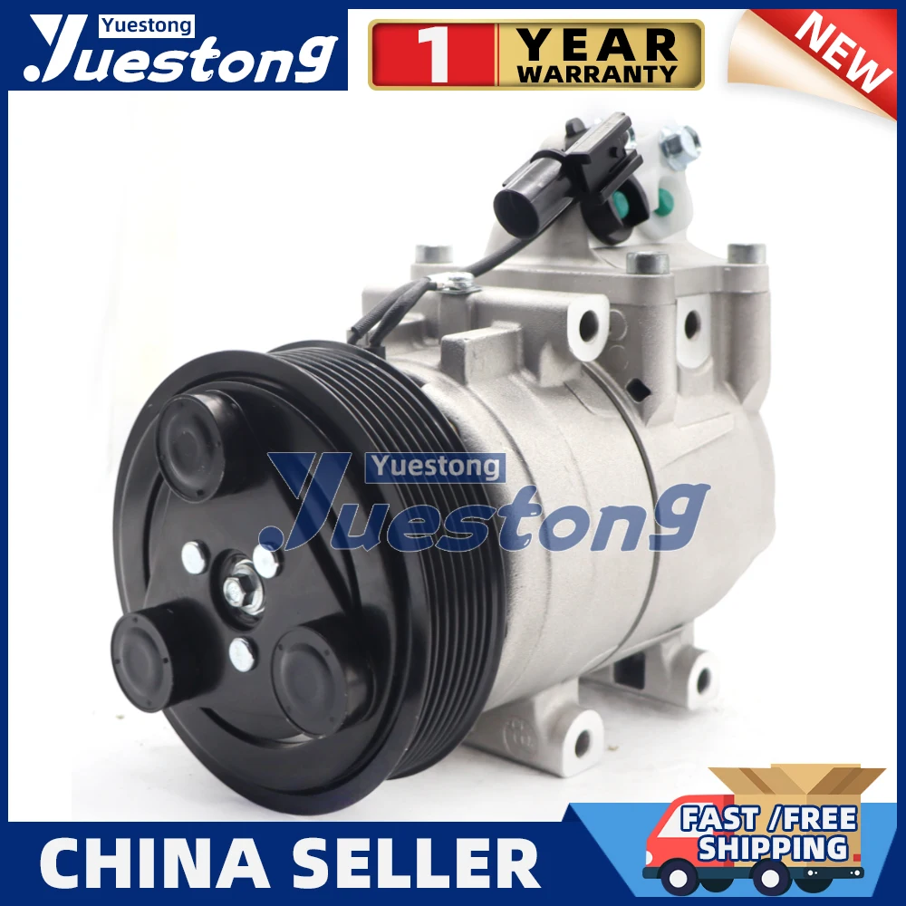 AC Compressor HS15 For Hyundai Porter II H100 D4BB D4BF D4BH D4CB KIA Bongo 3 MOTORS 977014F401 977014F200 977014E800 977014E700